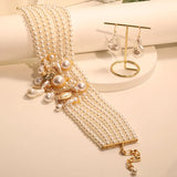 Collar de perlas reales de la Reina Madre