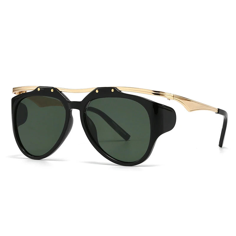 Gafas de sol de doble puente Diamond Sky