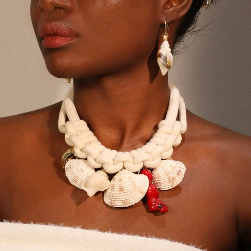 The Zawadi Shell Necklace