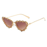 Gafas de sol Crystal Heart Luxe