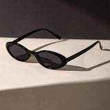 Chic Leopard Oval Sunglasses - UV400 Retro Women's Eyewear