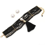 Cuello afro chic Pearl Empress