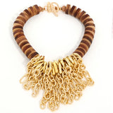 The Zahara Cascade Necklace