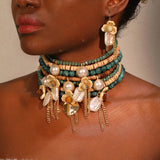 El collar Gaia Bloom