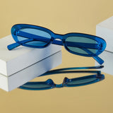 Y2K Retro Small Square Sunglasses | Unisex Chic Gradient Eyewear