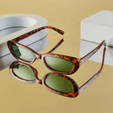 Y2K Retro Small Square Sunglasses | Unisex Chic Gradient Eyewear
