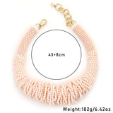 El collar de perlas de Savanna
