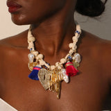 El collar de dijes Oríkì