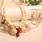 The Zawadi Shell Necklace
