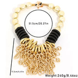 The Zahara Cascade Necklace