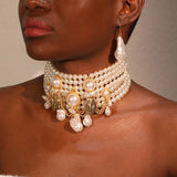 Collar de perlas reales de la Reina Madre