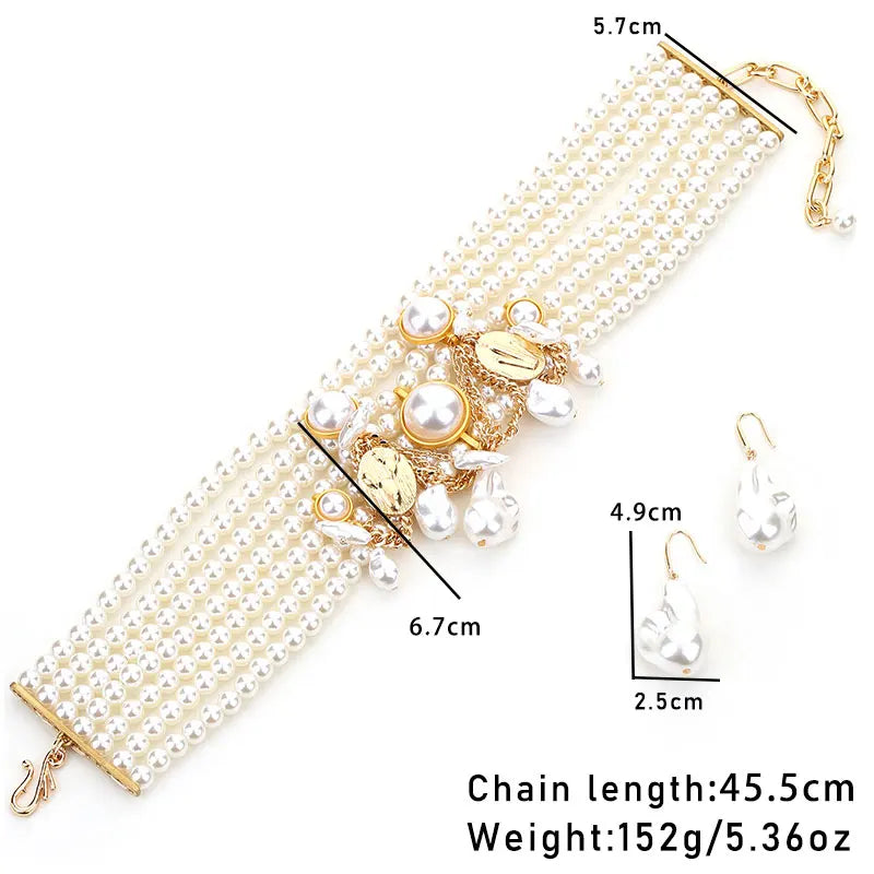 Collar de perlas reales de la Reina Madre