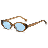 Chic Oval Vintage Sunglasses - UV400 Protection & Retro Style