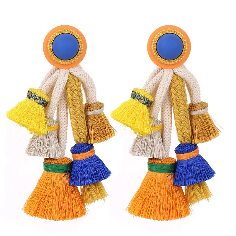 The Solar Rhythm Earrings