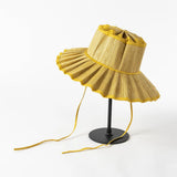 Limitless Straw Pleated Sun Hat