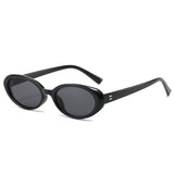 Chic Oval Vintage Sunglasses - UV400 Protection & Retro Style