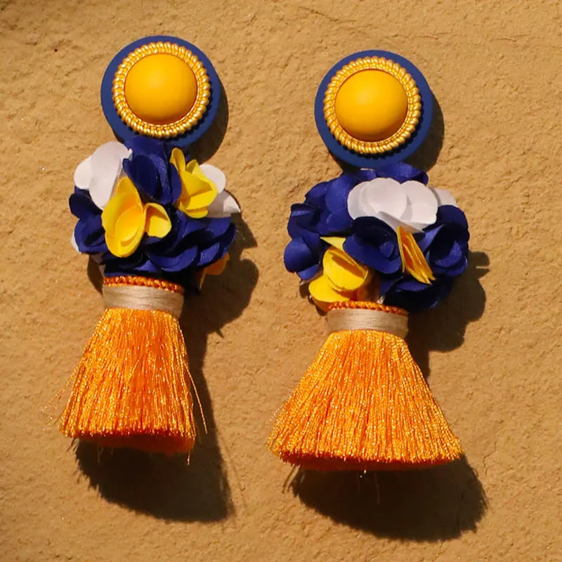 Pendientes llamativos AfroFleur