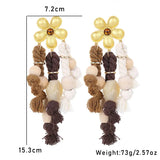 Pendientes Wildroot Flora