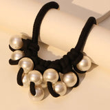 El collar Noir Orb