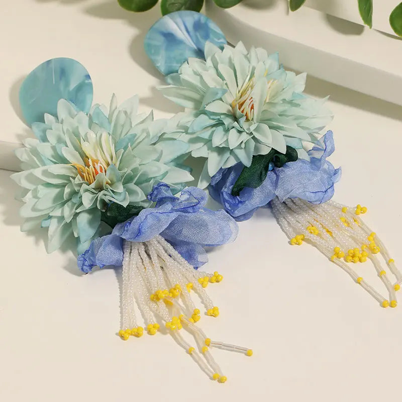 The Amara Garden Earrings