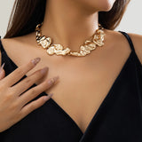 Rhinestone Statement Necklace