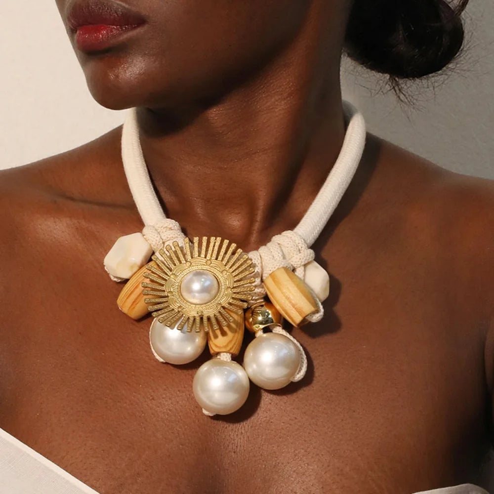 The Solara Crown Nacklace