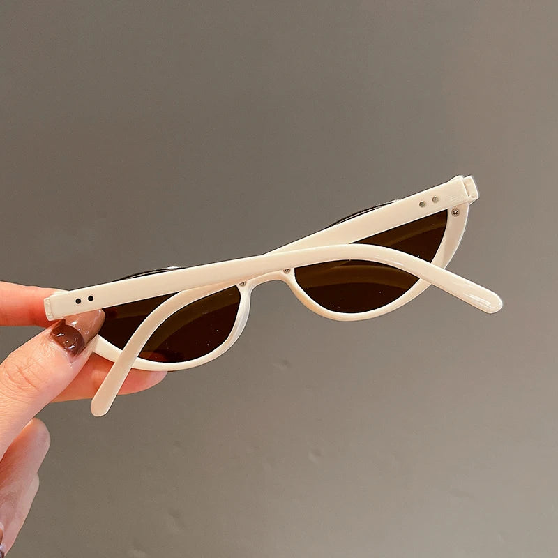 Chic Cat-Eye Gradient Sunglasses | Vintage Designer Shades