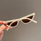 Chic Cat-Eye Gradient Sunglasses | Vintage Designer Shades