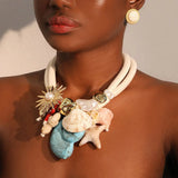 Collar de corona costera