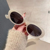 OEC CPO Cat Eye Punk Sunglasses - Candy UV400 Shades for Women