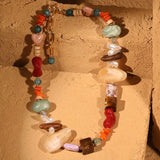 El collar de mosaico nómada