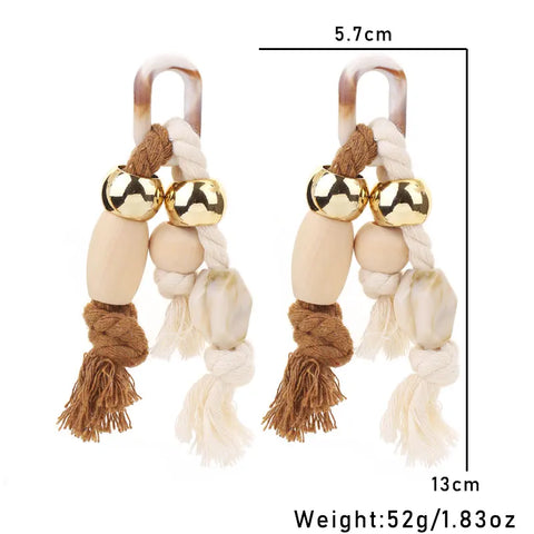 The Earthbound Muse Earrings