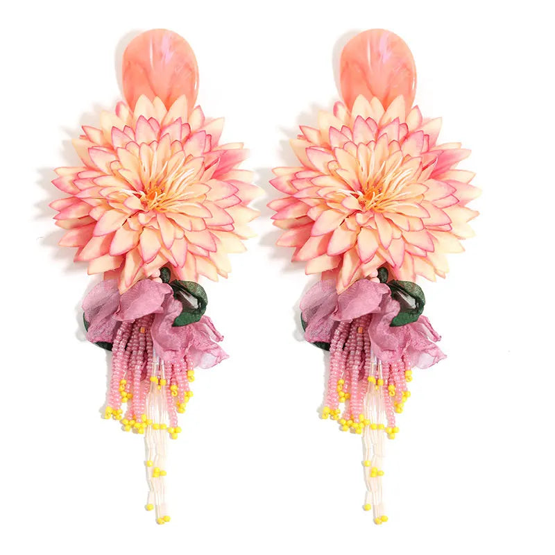 The Amara Garden Earrings