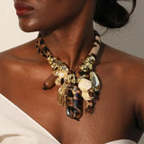 El collar Wahala Chic