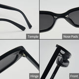 Y2K Retro Small Square Sunglasses | Unisex Chic Gradient Eyewear