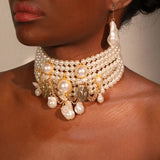 Collar de perlas reales de la Reina Madre