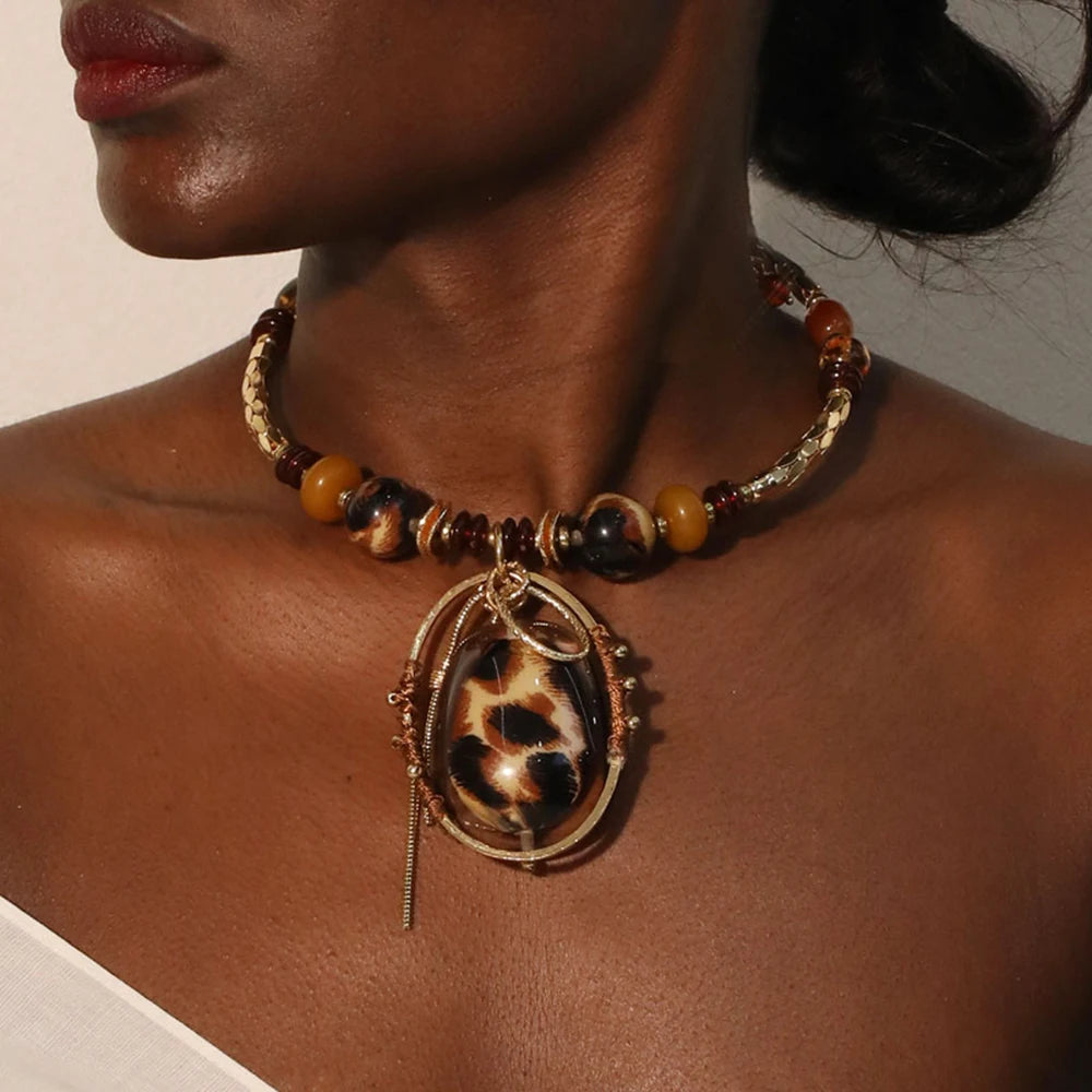 The Savanna Spirit Necklace