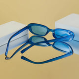 Y2K Retro Small Square Sunglasses | Unisex Chic Gradient Eyewear