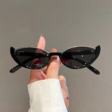 Chic Cat-Eye Gradient Sunglasses | Vintage Designer Shades