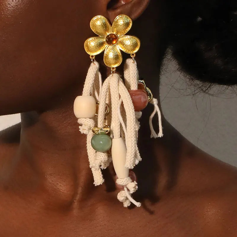The Bloom & Root Earrings