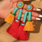 Los pendientes de goteo de carnaval