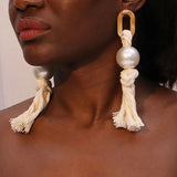 Yemoja’s Knot Earrings