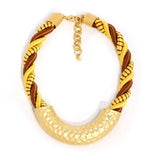 El collar Nubia Torque