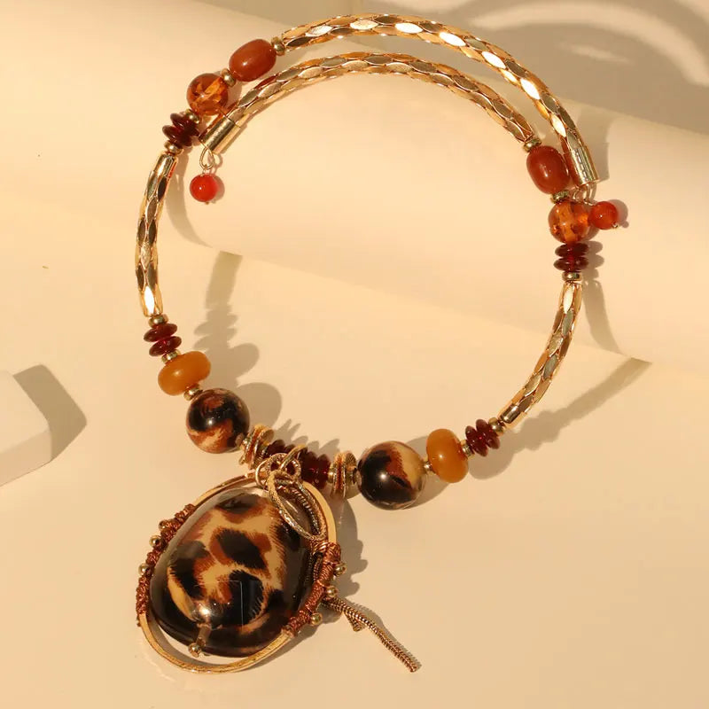 The Savanna Spirit Necklace