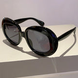 Chic Oversized Gradient Sunglasses | Trendy Candy Color UV400 Shades