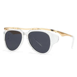Gafas de sol de doble puente Diamond Sky
