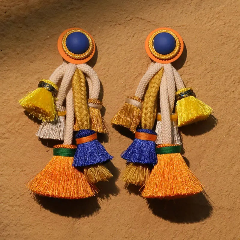 The Solar Rhythm Earrings