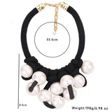 El collar Noir Orb