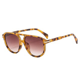 Gafas de sol de aviador solares