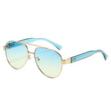 Desert Mirage Aviator Sunglasses
